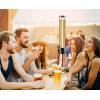 imageOGGI Beverage Dispenser  3quart  6Pints Perfect for Parties Use as Alcohol Water Lemonade Dispenser ampamp MoreStainless Steel