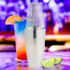 imageOGGI Boston Cocktail Shaker  GlassStainless Steel 17oz24oz  Classic Professional Design Home Bar Boston Style Drink Mixer Bartender Kit Essential Bar Accessories