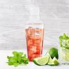 imageOGGI Clear Cocktail Shaker  24 oz  700 ml Clear Durable Plastic Construction Built in Strainer  Ideal Home Bar Drink Mixer Bartender Kit Essential Bar Accessories AquaClear