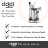 imageOGGI Compact Stainless Steel 8Piece Bar Tool Set Bartender Kit w Stand Stainless Steel Cocktail Set Ideal Bar Accessories Barware Set is Perfect for Bar Cart or Home Bar