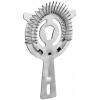 imageOGGI Hawthorne Strainer Stainless Steel for Cocktails Drink Strainer Bar Strainer Professional 2 Prong with Wire Spring