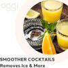 imageOGGI Hawthorne Strainer Stainless Steel for Cocktails Drink Strainer Bar Strainer Professional 2 Prong with Wire Spring