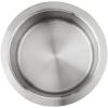 imageOGGI Jumbo Stainless Steel Double Wall Party Tub  Holds up to 12 bottles of wine or champagne Size 165quot by 975quotStainless Steel