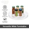 imageOGGI Lazy Susan Organizer 11quot for Kitchen Pantry Cabinet Organizing and Storage Ideal as a Rotating Spice Rack and Pantry Can Organizer11 dia x 125 H