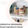 imageOGGI Lazy Susan Organizer 11quot for Kitchen Pantry Cabinet Organizing and Storage Ideal as a Rotating Spice Rack and Pantry Can Organizer11 dia x 125 H