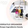 imageOGGI Lazy Susan Organizer 11quot for Kitchen Pantry Cabinet Organizing and Storage Ideal as a Rotating Spice Rack and Pantry Can Organizer9 dia x 35 H