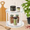 imageOGGI Lazy Susan Organizer 11quot for Kitchen Pantry Cabinet Organizing and Storage Ideal as a Rotating Spice Rack and Pantry Can Organizer975 dia x 8 H
