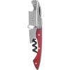 imageOGGI Lever Action Corkscrew Wine Bottle Opener Manual Handheld Corkscrew with Lever Pump Standing Design Nonstick Worm ampamp Easy NoTwist Cork Removal  BlackStainless SteelStainless Steel