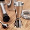 imageOGGI Measuring Shot Glass with Measuring Lines 3oz  90ml  Bartender Accessories Jigger for Bartending Shot Glass Measuring Cup with Ounces ampamp MillilitersJapanese Double Jigger Pack of 2