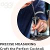 imageOGGI Measuring Shot Glass with Measuring Lines 3oz  90ml  Bartender Accessories Jigger for Bartending Shot Glass Measuring Cup with Ounces ampamp MillilitersJapanese Double Jigger Pack of 2