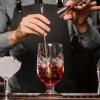 imageOGGI Spiral Handle Bar Spoon Cocktail Mixing Spoon  Elegant Bar Mixing Spoon with 13 inches  335 cm Swivel Handle Essential Mixology Bartender Kit Old Fashioned Kit Stainless Steel