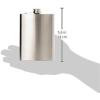 imageOGGI Stainless Steel Hip Flask 8oz Liquor flask Flask Funnel Included Sleek Flask for Women ampamp Men Alcohol Gifts