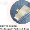 imageOGGI Stainless Steel Hip Flask 8oz Liquor flask Flask Funnel Included Sleek Flask for Women ampamp Men Alcohol Gifts