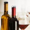 imageOGGI Tshaped Wine Corks 2pc Set Reusable ampamp Low Profile for Wine ampamp Beer Bottles DIY Craft Black SilverStylish Wine Topper