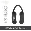 imageOGGI Wine Foil Cutter  Effective and Durable Wine Foil Cutter Tool 4 Wheel Foil Cutter for Wine Bottles Wine Bottle Cutter Wine Cutter Foil Cutter Wine Bottle Foil Cutter  Black