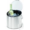 imageOGGI Wine ampamp Ice Bucket Ice Bucket with Lid ampamp Ice Scoop Wine Chiller Bucket Tabletop Wine Chiller Holds 2 Bottles Bar Set is Great Addition to Bar Cart or Home Bar Accessories 4Quart
