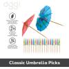 imageOGGI Wooden Cocktail Picks Sticks 20 pcs  Wooden Martini Picks with Colored Balls Reusable Metal Cocktail Skewers Martini Sticks for Olives Appetizers 425quot  11cmCocktail Sticks