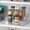 imageOggi 3 Tier Spice Organizer ampamp Pantry Storage For Shelf Kitchen Cabinet Spice Rack Pantry Organization and Storage Clear Shelves1 Count Pack of 1