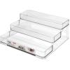imageOggi 3 Tier Spice Organizer ampamp Pantry Storage For Shelf Kitchen Cabinet Spice Rack Pantry Organization and Storage Clear Shelves1 Count Pack of 1