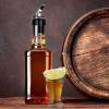 imageOggi Automatic Measured Bottle Pourer Spout  Liquor Bottle Pourers Jigger Quick Shot Spirit Measure Pourer 1 oz 30 ml Clear Black1 Ounces