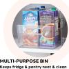 imageOggi Cabinet  Drawer High Wall Storage Bin 14quot x 10quot x 5quot12 x 875 x 5