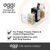 imageOggi Cabinet  Drawer High Wall Storage Bin 14quot x 10quot x 5quot14 x 10 x 5