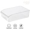 imageOggi Fridge  Pantry Bin w Fingergrip Handle 1425quot x 775quot x 45quot8Inch Bin