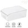 imageOggi Fridge  Pantry Bin w Fingergrip Handle 1425quot x 775quot x 45quot8Inch Deep Bin
