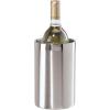 imageOggi Insulated Ice Bucket 4 Quart  38 L Stainless Steel Black4Quart Stainless Steel Bucket with Ice Scoop