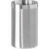 imageOggi Insulated Ice Bucket 4 Quart  38 L Stainless Steel Black4Quart Stainless Steel Bucket with Ice Scoop