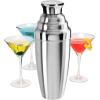 imageOggi Jumbo Cocktail Shaker 60 oz  Stainless Steel Construction Built in Strainer  Ideal Large Cocktail Shaker for Parties Mixes 12 Martinis60 Oz