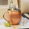 imageOggi Jumbo Stainless Steel Moscow Mule Mug 102oz Copper Plated Moscow Mule Cup Cocktail Cart ampamp Home Bar Accessories Moscow Mule Mugs Make Great Gifts