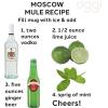 imageOggi Set of 2 Hammered Stainless Steel Moscow Mule Mugs 18oz Copper Plated Moscow Mule Cups wEZGrip Handle Cocktail Cart ampamp Home Bar Accessories Great Kitchen Gifts20 oz Classic Set of2