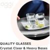 imageOggi Shot Glasses wHeavy Base Set 6  Real Glass Shot Glass Set Cool ampamp Classic Design Ideal Groomsmen Gifts Tequila Shot Glasses Bachelor Party Favors for Men  15oz  44mlClear