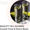 imageOggi Shot Glasses wHeavy Base Set 6  Real Glass Shot Glass Set Cool ampamp Classic Design Ideal Groomsmen Gifts Tequila Shot Glasses Bachelor Party Favors for Men  15oz  44mlClear