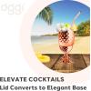 imageOggi Stainless Steel Pineapple Cup with Stand ampamp Lid 12oz Copper Plated Metal Pineapple Bar Accessories for Summer Cocktail Cups Make Great Drinking Gifts