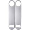 imageOGGI Bar Blade Bottle Opener Stainless Steel Bartender Bottle Opener Solid Bottle Cap Opener Heavy Duty Beer Opener 7quot  18cm7  18cm Pack of 2