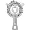 imageOGGI Hawthorne Strainer Stainless Steel for Cocktails Drink Strainer Bar Strainer Professional 2 Prong with Wire Spring