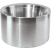 imageOGGI Jumbo Stainless Steel Double Wall Party Tub  Holds up to 12 bottles of wine or champagne Size 165quot by 975quotStainless Steel