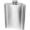 imageOGGI Stainless Steel Hip Flask 8oz Liquor flask Flask Funnel Included Sleek Flask for Women ampamp Men Alcohol Gifts
