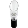 imageOGGI Wine Aerator Pourer  Premium Wine Pourer ampamp Plug Aerator Aerating Wine Decanter Wine Aerator Pourer Spout  ClearBlack