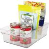 imageOggi EasiGrab CabinetDrawer Storage Bin  Clear Ideal for Kitchen Organization Pantry Storage Fridge Organizing  14 x 6 x 414 x 8 x 4