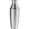 imageOggi Jumbo Cocktail Shaker 60 oz  Stainless Steel Construction Built in Strainer  Ideal Large Cocktail Shaker for Parties Mixes 12 Martinis60 Oz