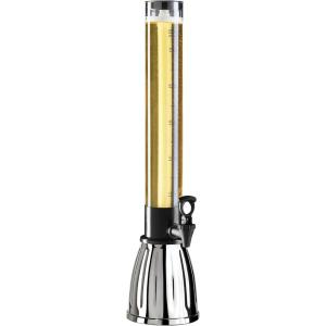 imageOGGI Beverage Dispenser  3quart  6Pints Perfect for Parties Use as Alcohol Water Lemonade Dispenser ampamp MoreStainless Steel
