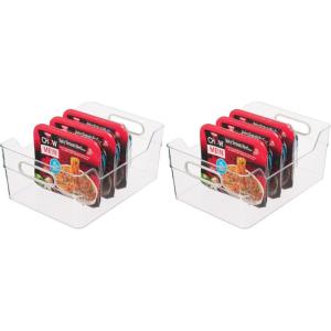 imageOggi Cabinet  Drawer High Wall Storage Bin 14quot x 10quot x 5quot1 Count Pack of 2