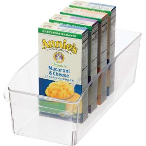 imageOggi Fridge  Pantry Bin w Fingergrip Handle 1425quot x 775quot x 45quot6Inch Deep Bin