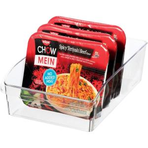imageOggi Fridge  Pantry Bin w Fingergrip Handle 1425quot x 775quot x 45quot8Inch Bin