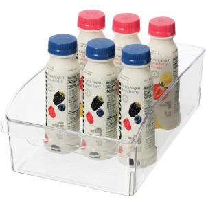 imageOggi Fridge  Pantry Bin w Fingergrip Handle 1425quot x 775quot x 45quot8Inch Deep Bin