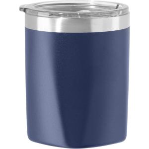 imageOggi Rocks Celebrate Collection Stainless Steel Insulated Tumbler  White Gold Marble 10 oz with clear slider lidBlue