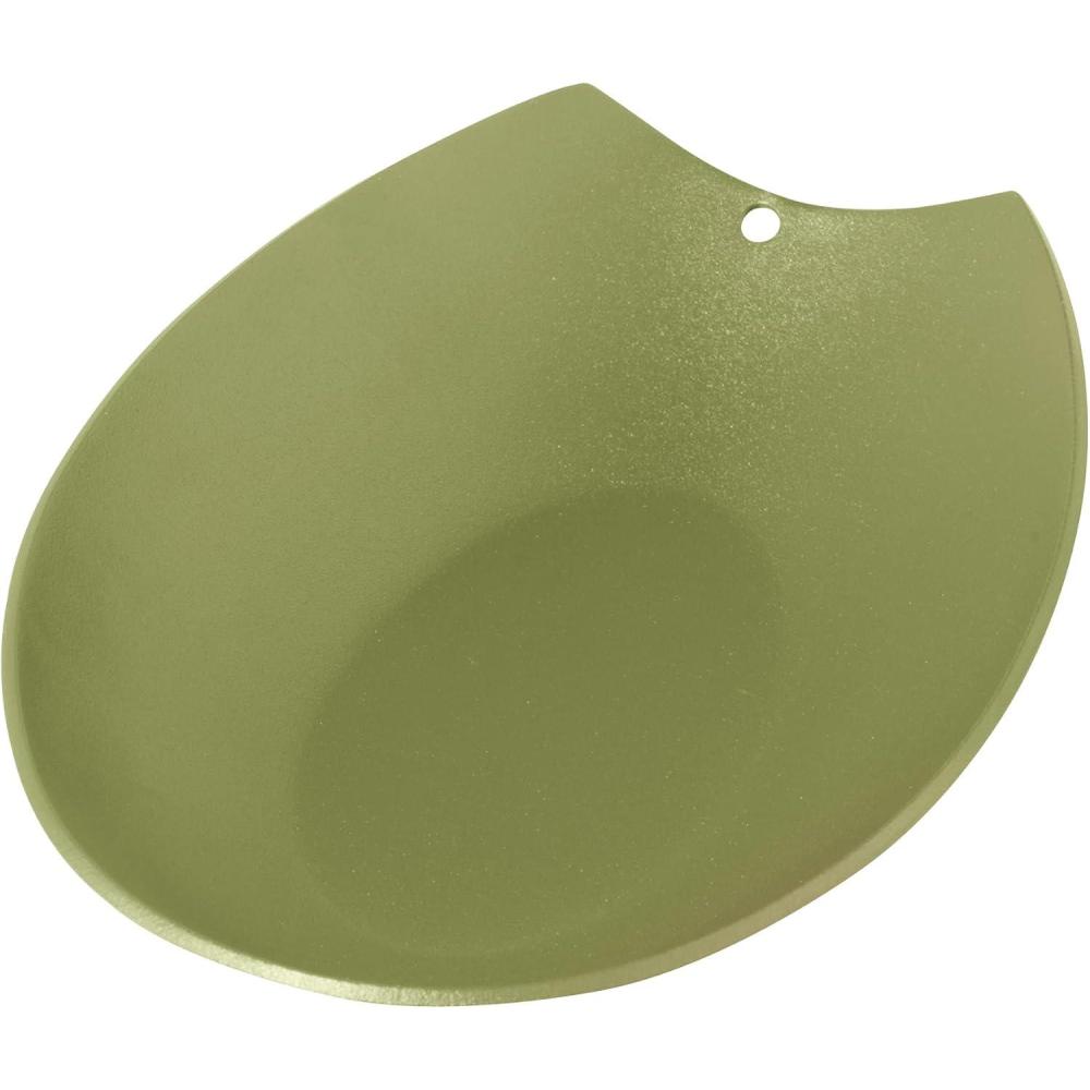 imageOggi Spooner Stainless Steel Spoon Rest Holds Kitchen Utensils for Mess Free Cooking Stove Top Coffee Station Kitchen Accessories Utensil Rest Blue 525 inch by 35 inch 76355Olive